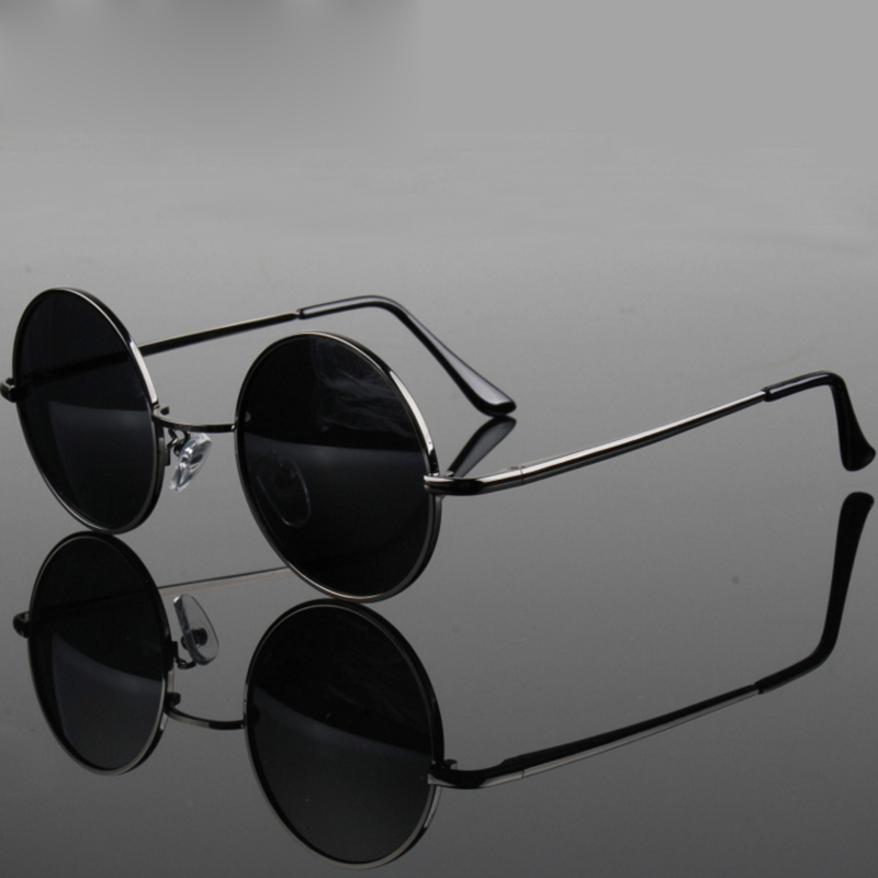 Kacamata Hitam Bulat Retro Vin - Men'S Fashion Glasses ulasan dan harga