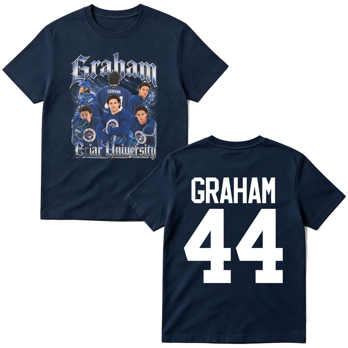 Kaus Off Campus Graham 44 Kaus - Men'S Fashion University ulasan dan harga