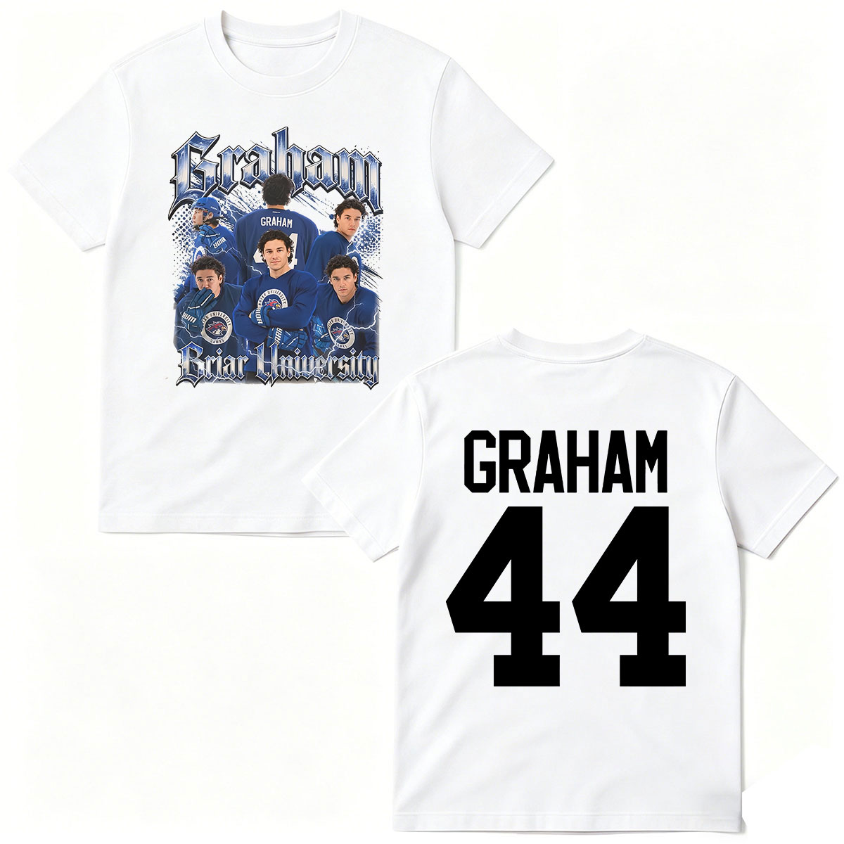 Kaus Off Campus Graham 44 Kaus - Men'S Fashion University ulasan dan harga