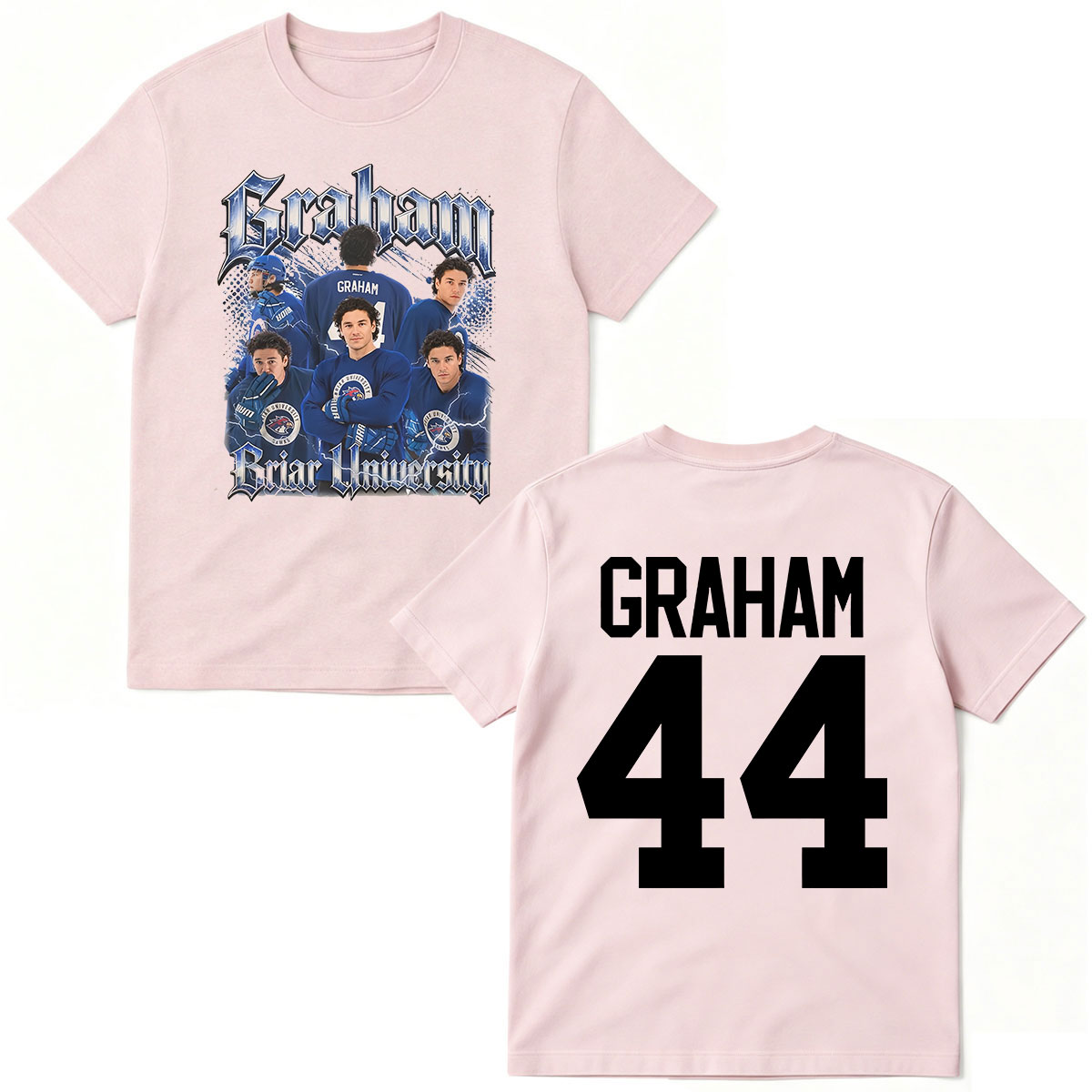 Kaus Off Campus Graham 44 Kaus - Men'S Fashion University ulasan dan harga